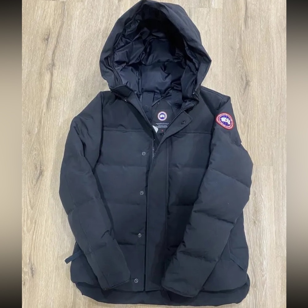 COPY - Canada Goose Macmillan Parka Size Small Mens Brand New With Tags